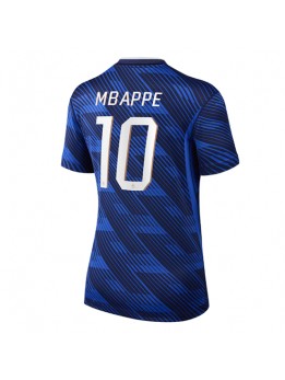 Frankrike Kylian Mbappe #10 Replika Hemmakläder Dam VM 2026 Kortärmad